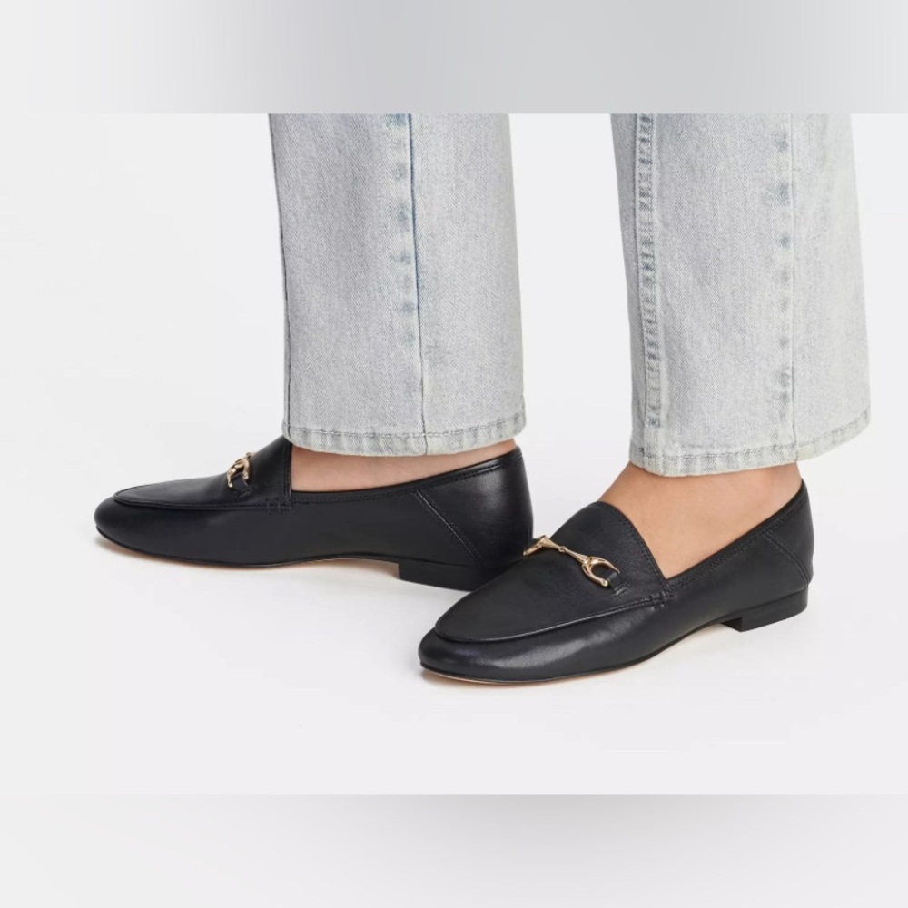 Coach Women’s Haley Loafers in black, size 7.5